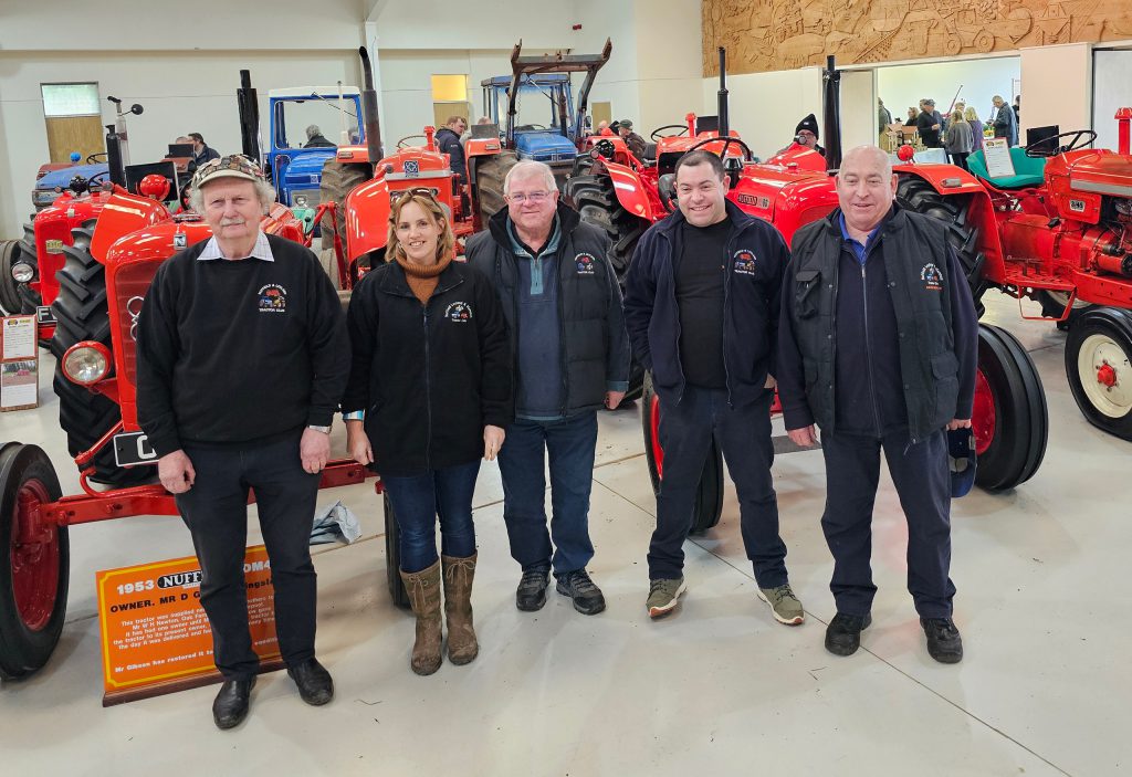 Nuffield Tractor Club Committee